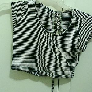 Size M Crop Top